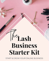 Lash Business Starter Kit for Beginners | Vendors, Pricing, Content & Launch Guide