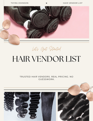 Hair Vendor List ONLY