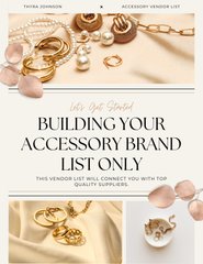 Accessory Vendor List ONLY