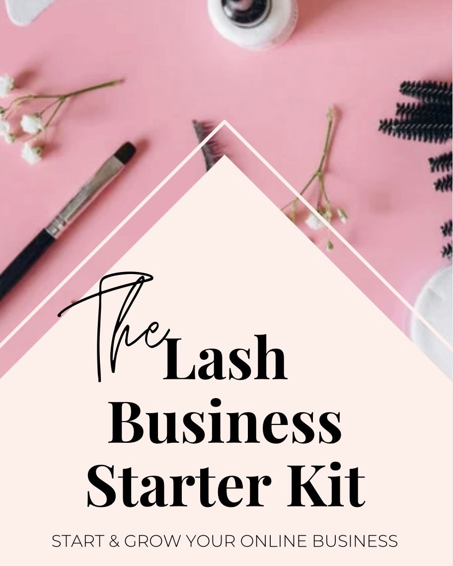 Lash Business Starter Kit for Beginners | Vendors, Pricing, Content & Launch Guide