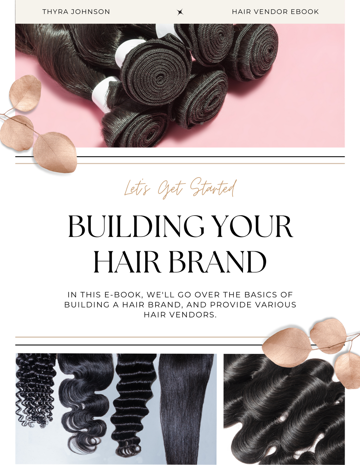 Hair Vendor E-Book
