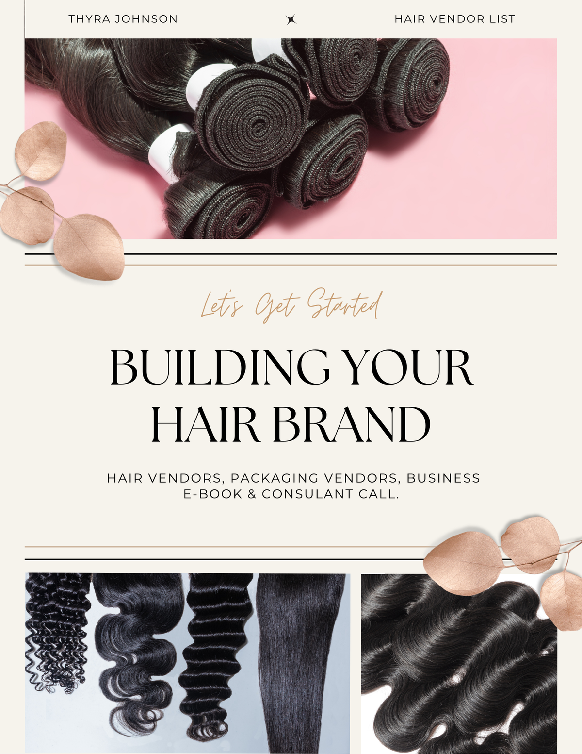 Hair Business Guide Bundle